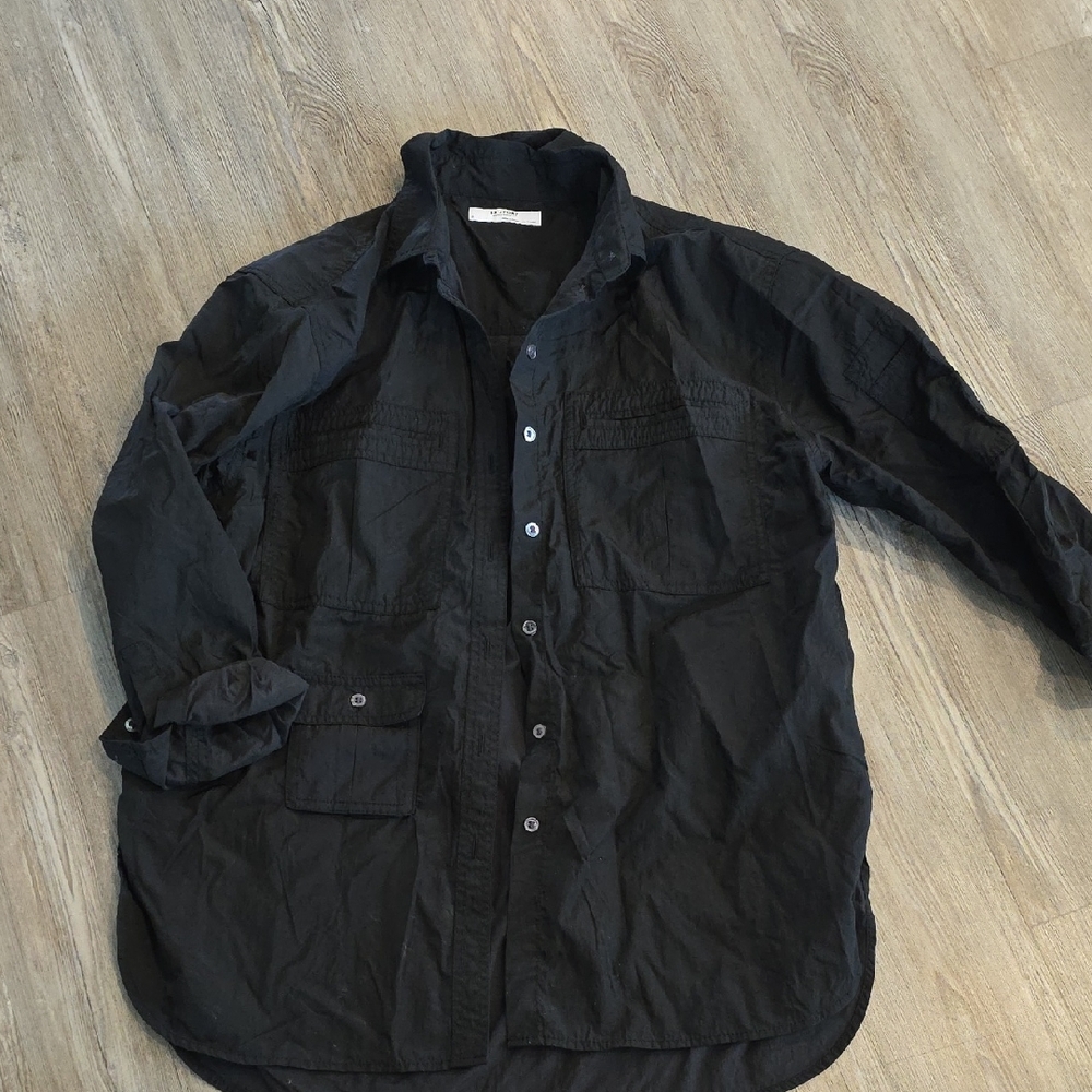 Oversized Button Down Shirt